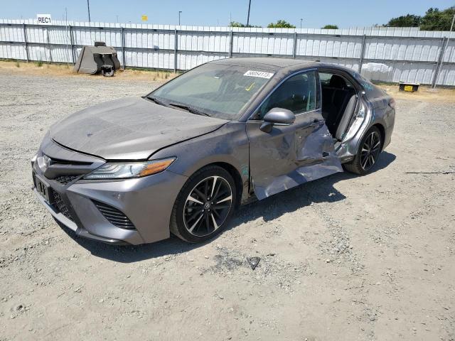 TOYOTA CAMRY XSE 2018 4t1b61hk5ju030152