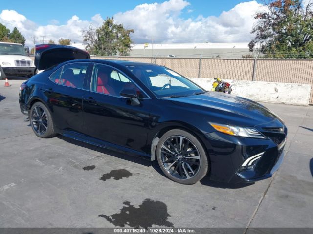 TOYOTA CAMRY 2018 4t1b61hk5ju030894