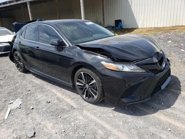 TOYOTA CAMRY XSE 2018 4t1b61hk5ju038378