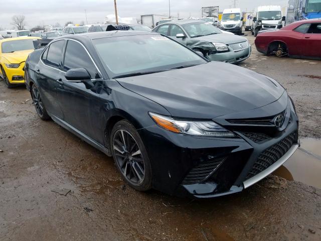 TOYOTA CAMRY XSE 2018 4t1b61hk5ju055276