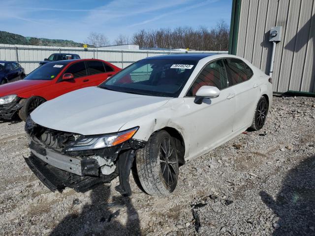 TOYOTA CAMRY XSE 2018 4t1b61hk5ju057061