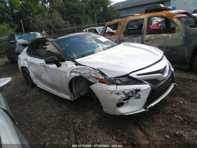 TOYOTA CAMRY 2018 4t1b61hk5ju066892