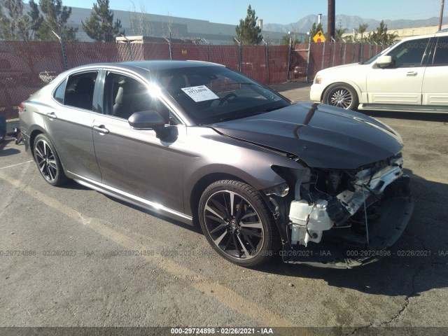 TOYOTA CAMRY 2018 4t1b61hk5ju069579