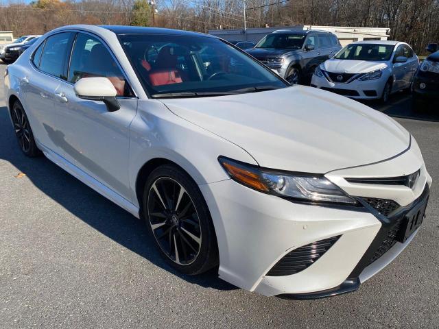 TOYOTA CAMRY XSE 2018 4t1b61hk5ju070599