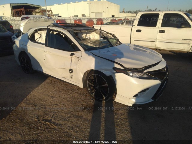 TOYOTA CAMRY 2018 4t1b61hk5ju071106