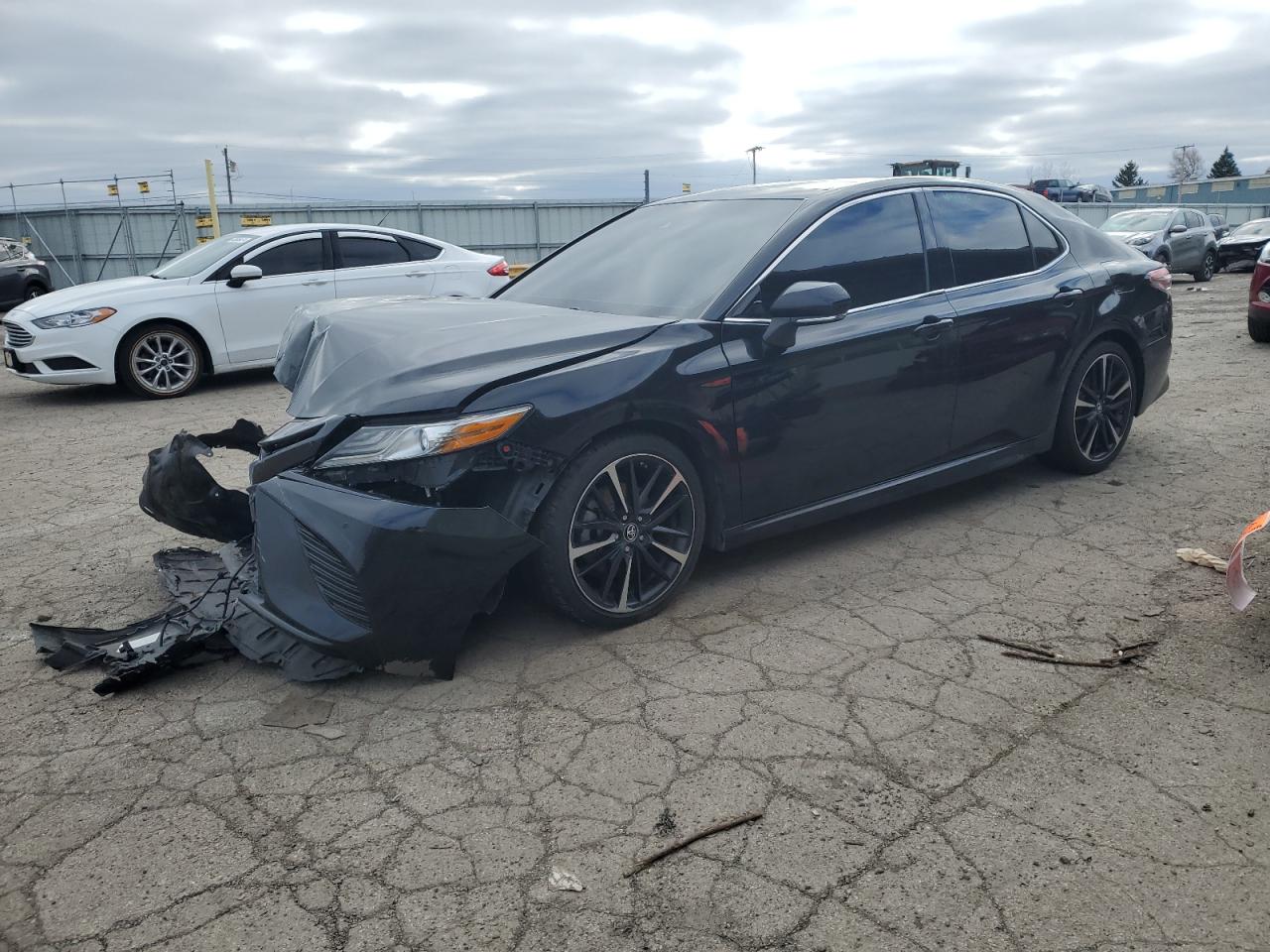 TOYOTA CAMRY 2018 4t1b61hk5ju072272