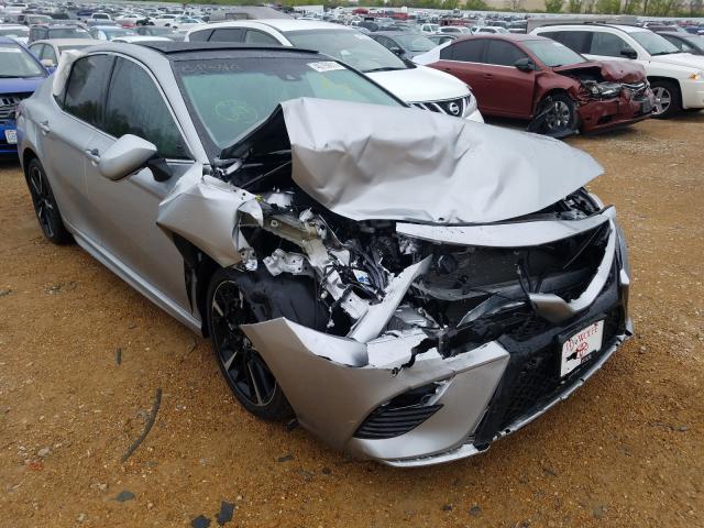 TOYOTA CAMRY 2018 4t1b61hk5ju073695