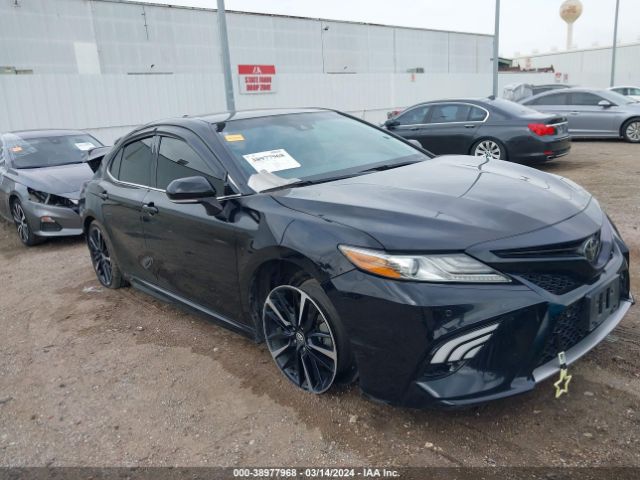 TOYOTA CAMRY 2018 4t1b61hk5ju074121