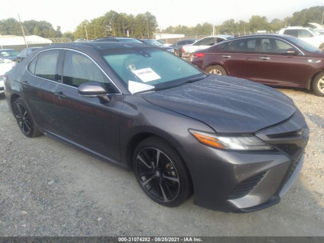 TOYOTA CAMRY 2018 4t1b61hk5ju079982