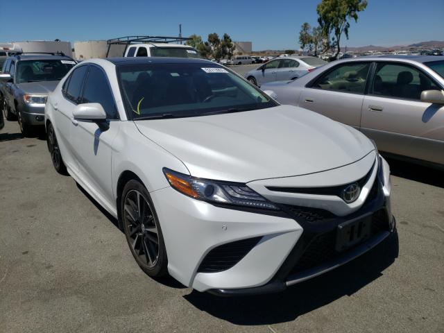 TOYOTA CAMRY XSE 2018 4t1b61hk5ju080954