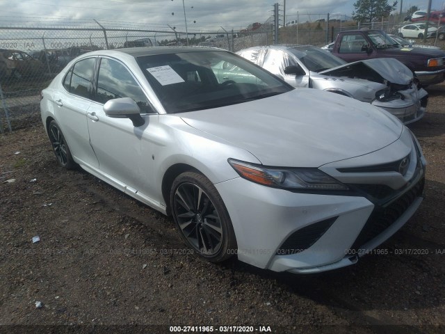 TOYOTA CAMRY 2018 4t1b61hk5ju082672