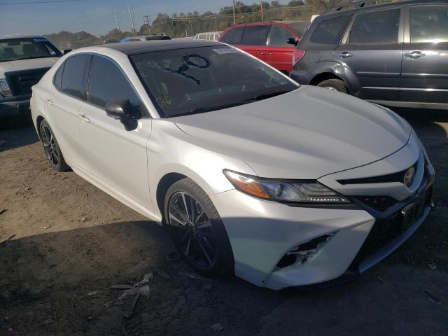 TOYOTA CAMRY XSE 2018 4t1b61hk5ju083191