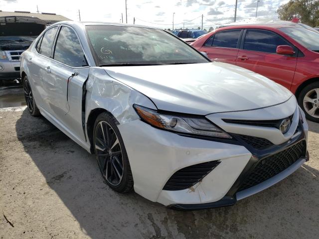 TOYOTA CAMRY XSE 2018 4t1b61hk5ju096491