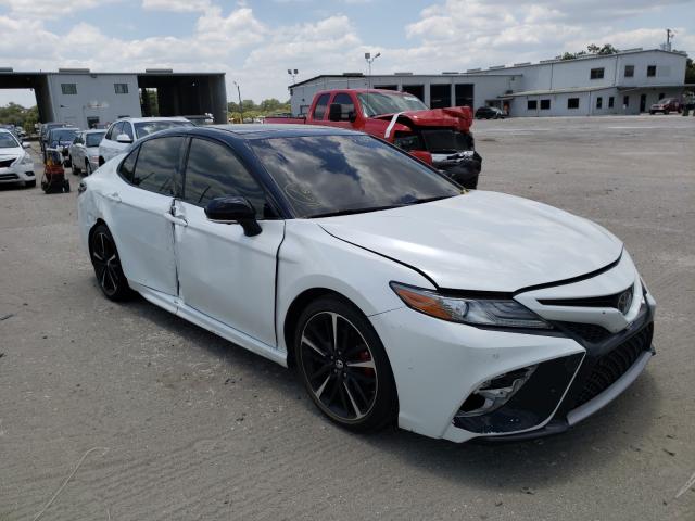 TOYOTA CAMRY XSE 2018 4t1b61hk5ju101446