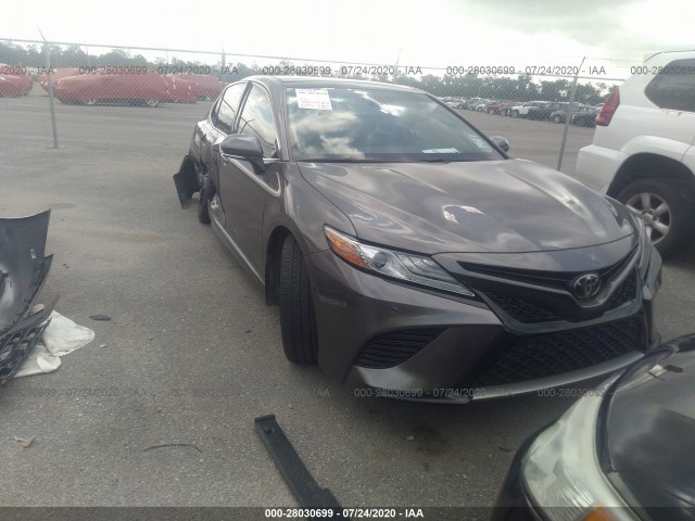 TOYOTA CAMRY 2018 4t1b61hk5ju102046