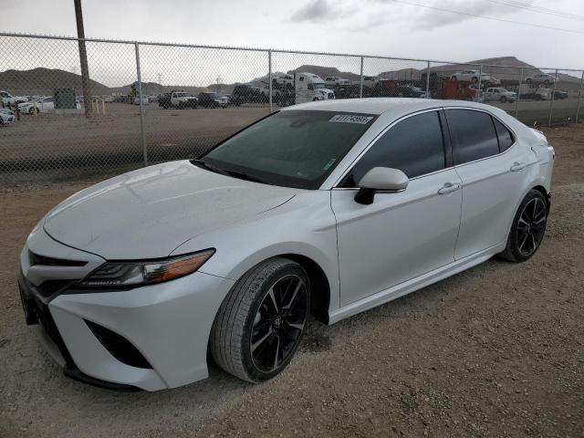 TOYOTA CAMRY XSE 2018 4t1b61hk5ju106761