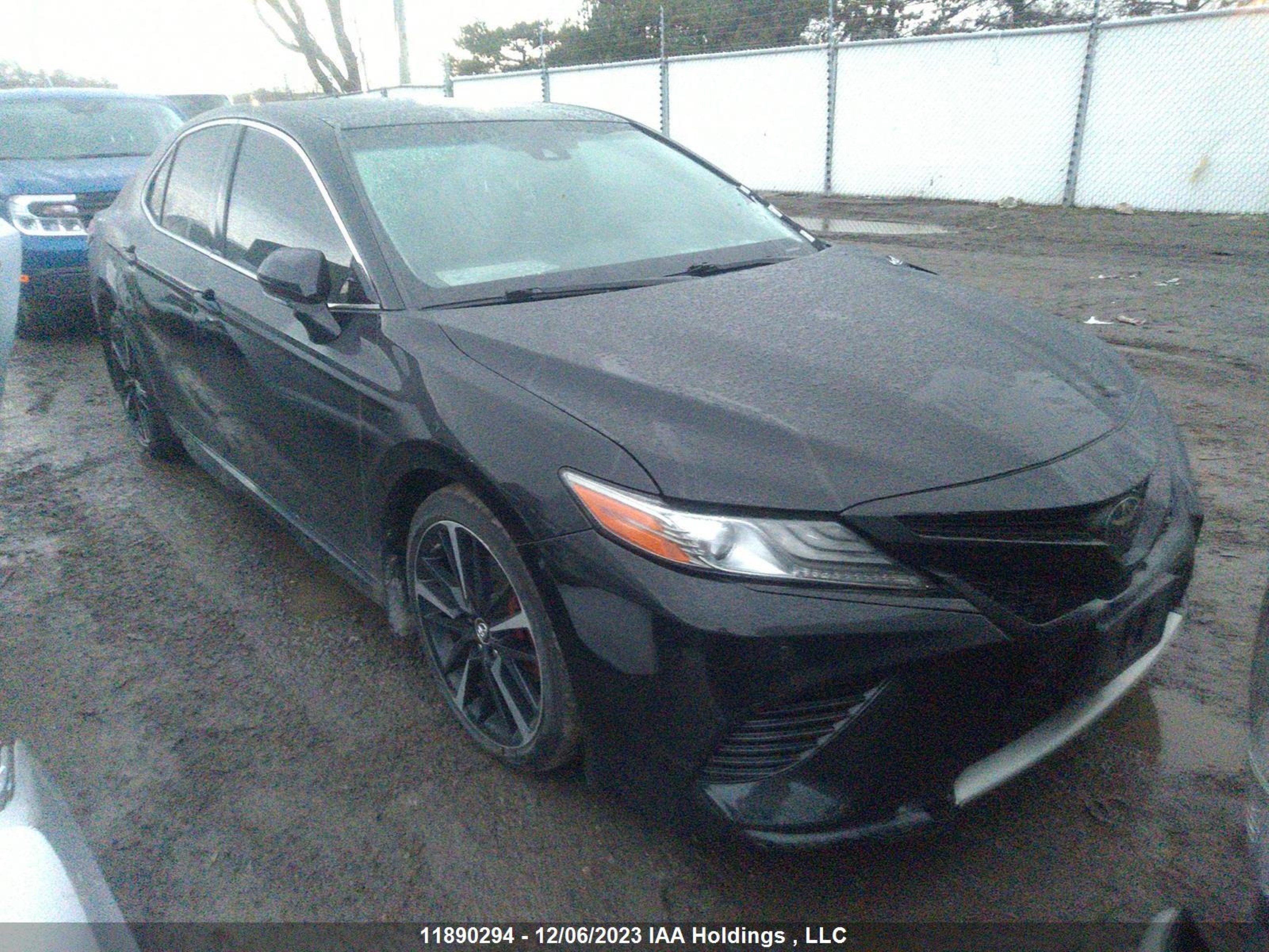 TOYOTA CAMRY 2018 4t1b61hk5ju108493