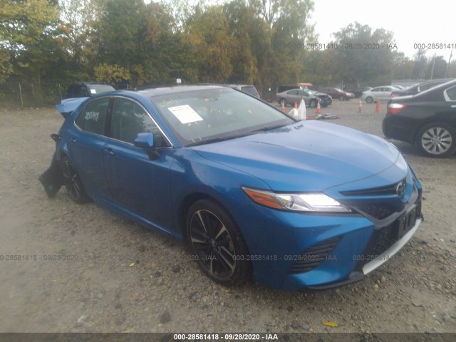 TOYOTA CAMRY 2018 4t1b61hk5ju112883