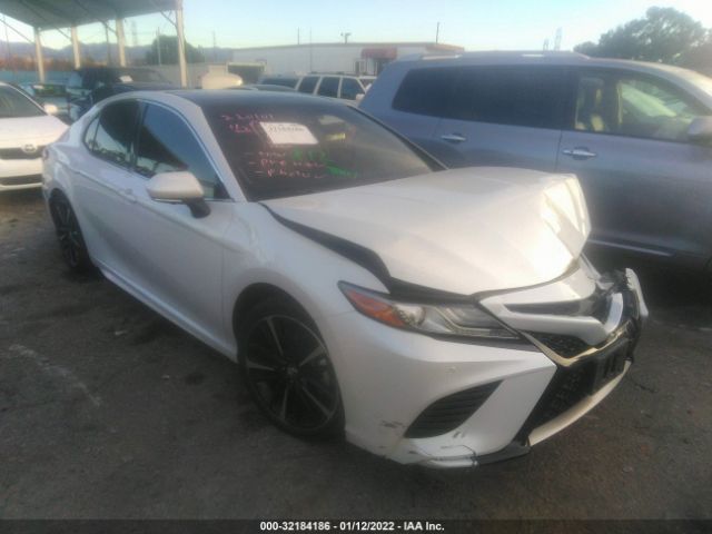 TOYOTA CAMRY 2018 4t1b61hk5ju117842