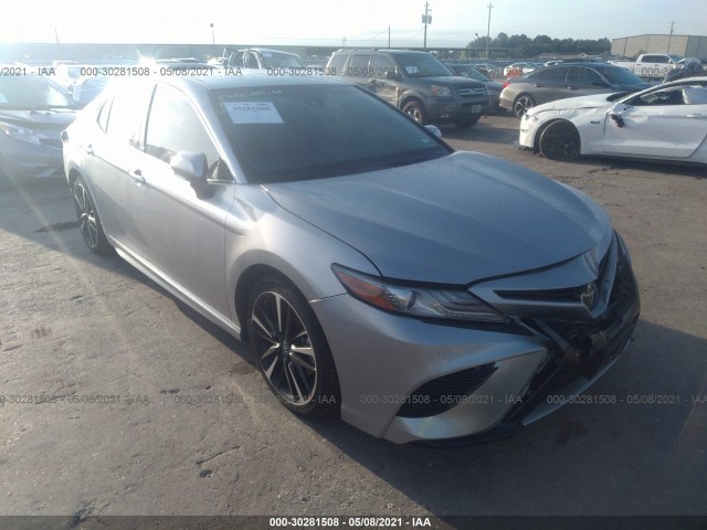 TOYOTA CAMRY 2018 4t1b61hk5ju125438