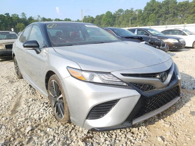 TOYOTA CAMRY XSE 2018 4t1b61hk5ju125908