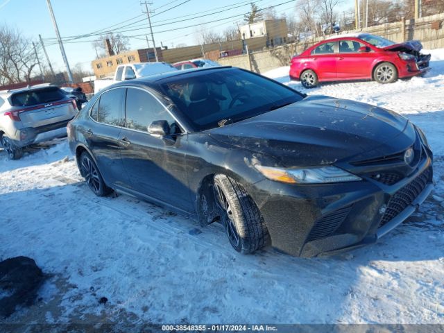 TOYOTA CAMRY 2018 4t1b61hk5ju126945