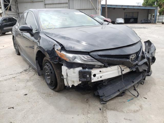 TOYOTA CAMRY XSE 2018 4t1b61hk5ju128081