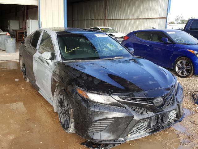 TOYOTA CAMRY XSE 2018 4t1b61hk5ju130252