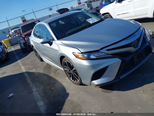 TOYOTA CAMRY 2018 4t1b61hk5ju132440