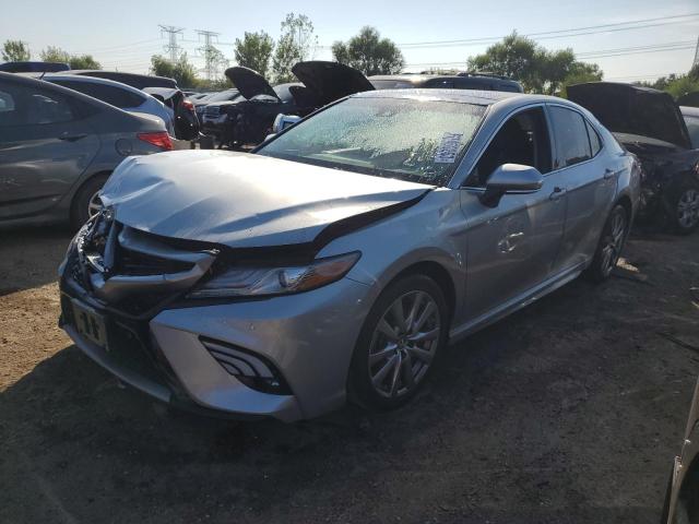 TOYOTA CAMRY 2018 4t1b61hk5ju132826