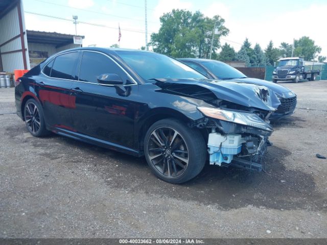 TOYOTA CAMRY 2018 4t1b61hk5ju132860