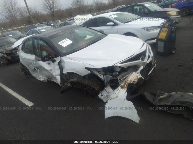 TOYOTA CAMRY 2018 4t1b61hk5ju133555