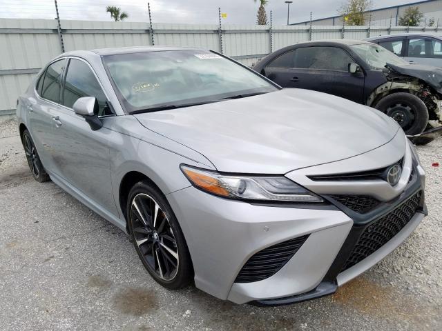 TOYOTA CAMRY XSE 2018 4t1b61hk5ju134172