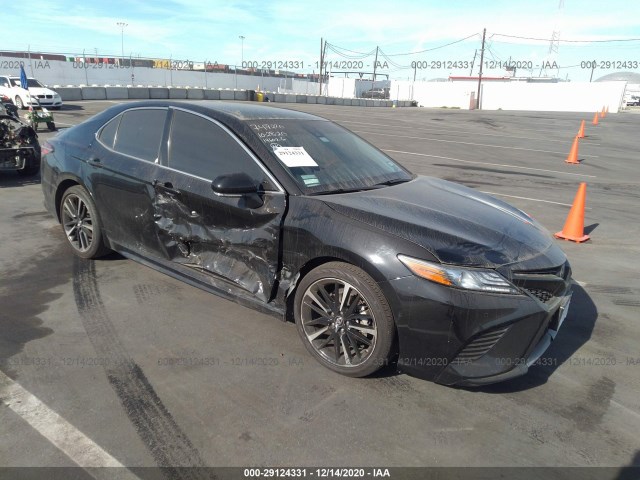 TOYOTA CAMRY 2018 4t1b61hk5ju143650