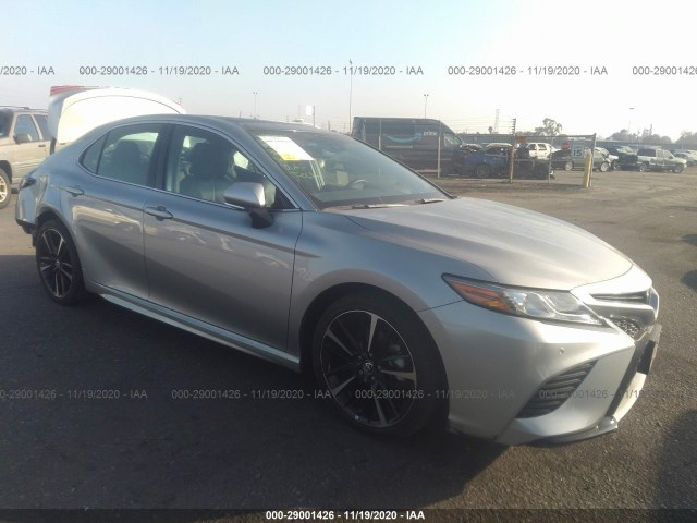 TOYOTA CAMRY 2018 4t1b61hk5ju145513