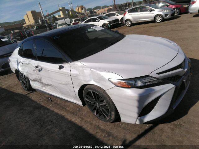 TOYOTA CAMRY 2018 4t1b61hk5ju145740