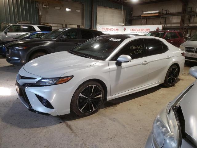 TOYOTA CAMRY XSE 2018 4t1b61hk5ju145883