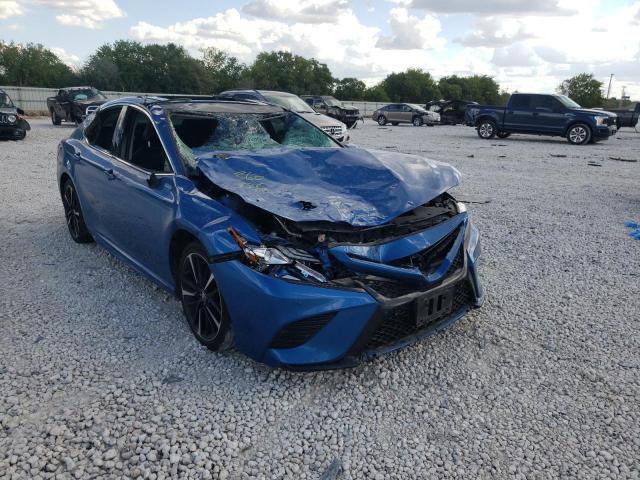 TOYOTA CAMRY XSE 2018 4t1b61hk5ju151831