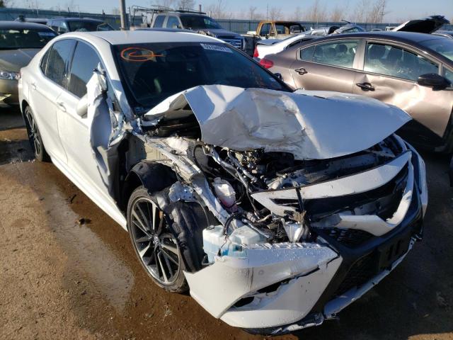 TOYOTA CAMRY XSE 2018 4t1b61hk5ju152266