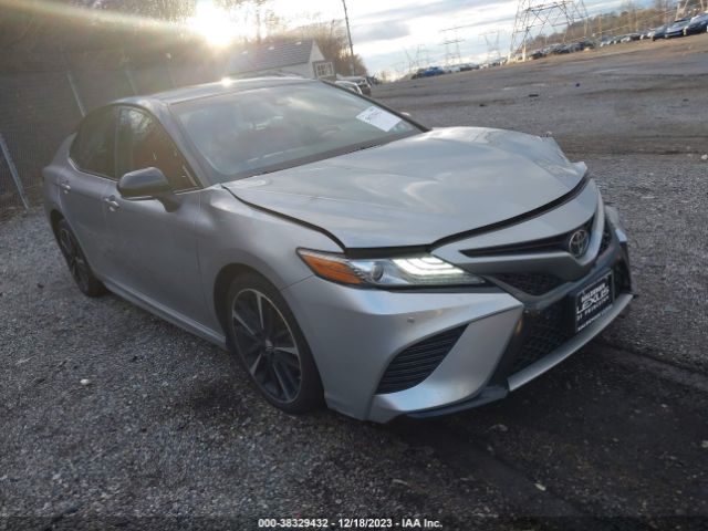 TOYOTA CAMRY 2018 4t1b61hk5ju158312