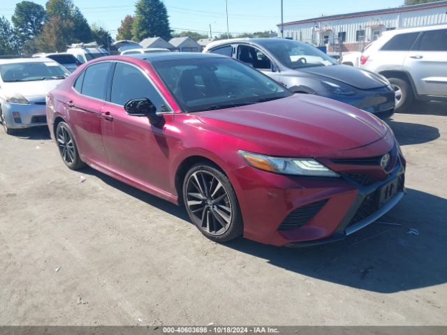 TOYOTA CAMRY 2018 4t1b61hk5ju503872