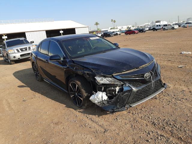 TOYOTA CAMRY XSE 2018 4t1b61hk5ju507372