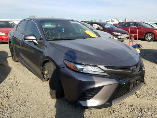 TOYOTA CAMRY XSE 2018 4t1b61hk5ju516783