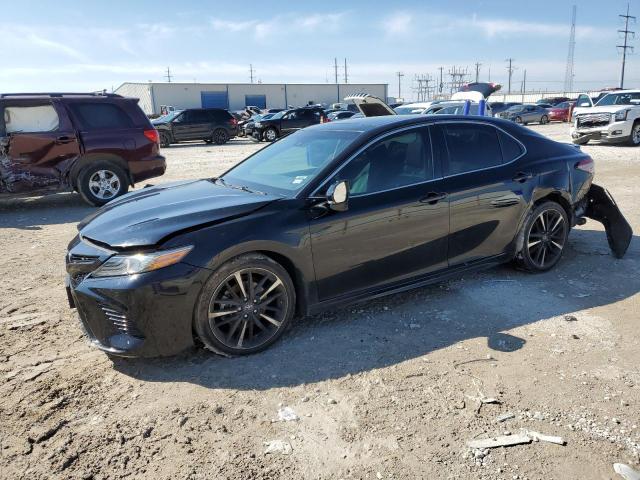 TOYOTA CAMRY XSE 2018 4t1b61hk5ju520736