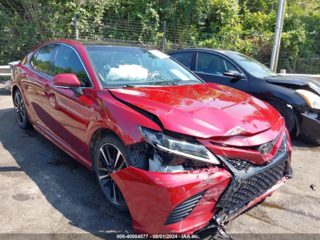 TOYOTA CAMRY 2018 4t1b61hk5ju532126