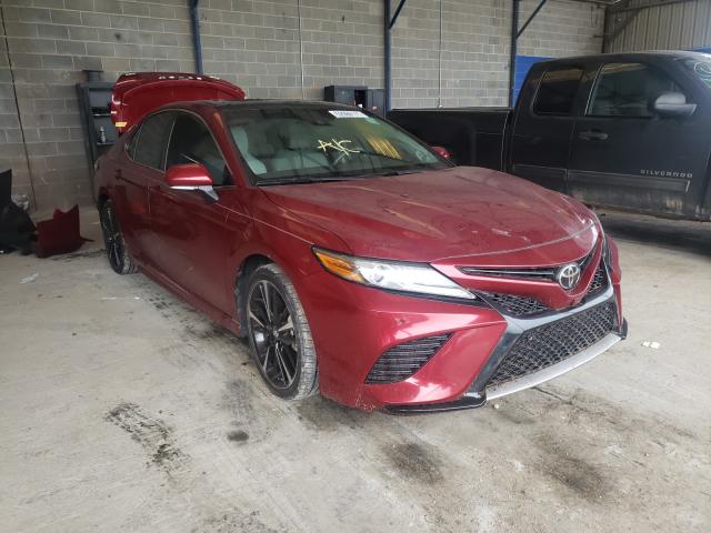 TOYOTA CAMRY XSE 2018 4t1b61hk5ju534457