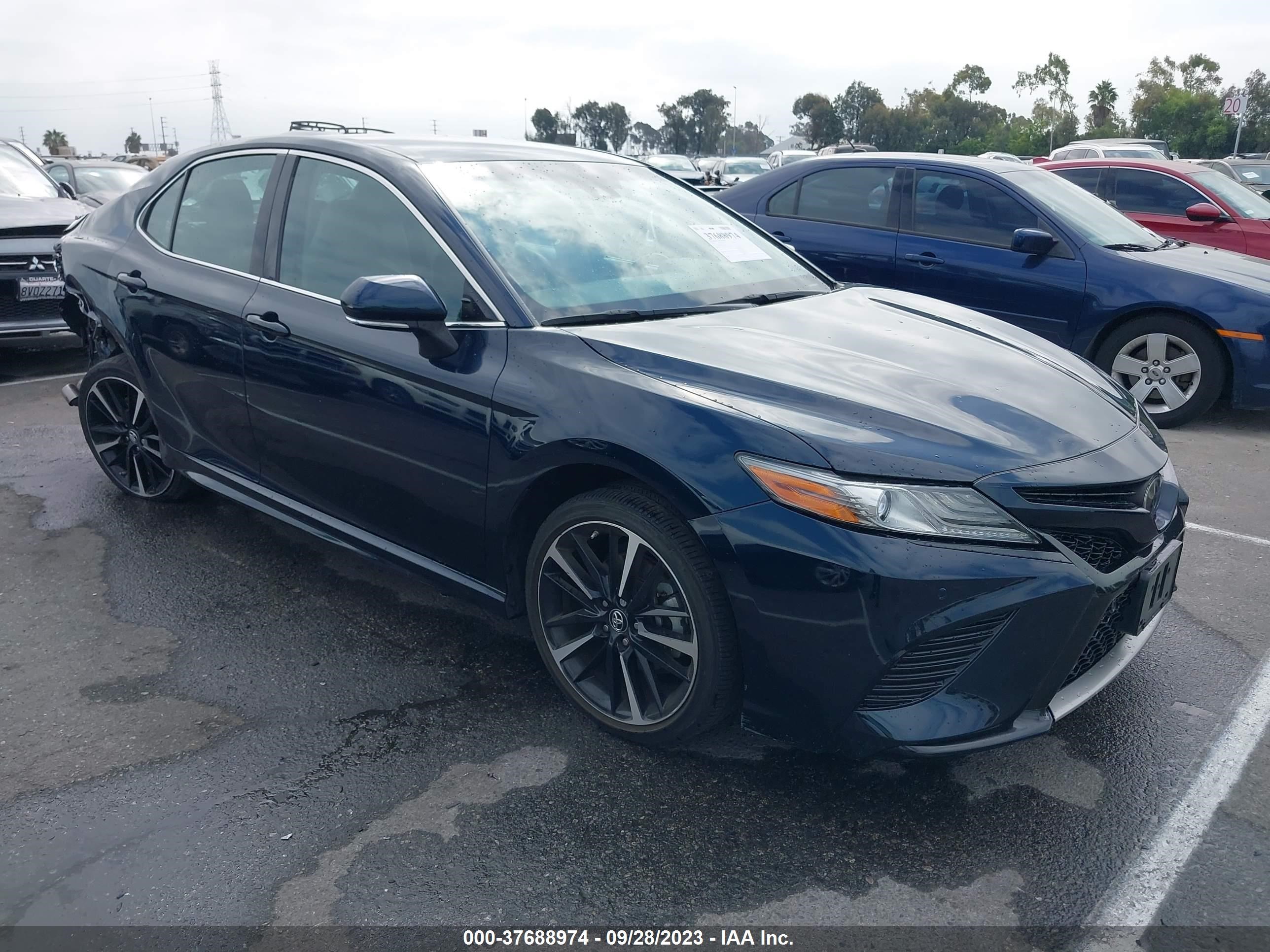 TOYOTA CAMRY 2018 4t1b61hk5ju541375