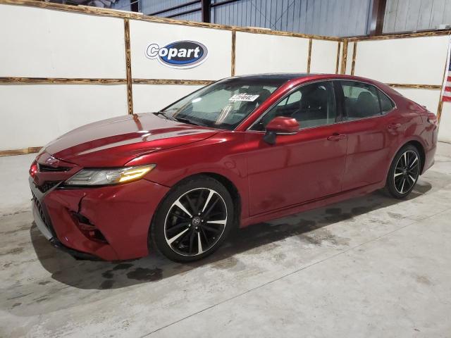 TOYOTA CAMRY XSE 2018 4t1b61hk5ju569063