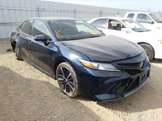 TOYOTA CAMRY XSE 2018 4t1b61hk5ju574697