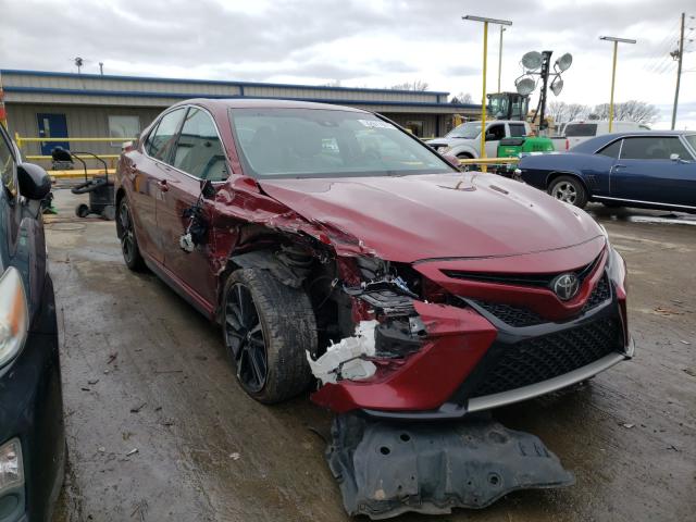 TOYOTA CAMRY XSE 2018 4t1b61hk5ju580094